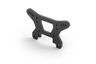 Xray XT4 Graphite Shock Tower Front 3.5mm (XR362084)