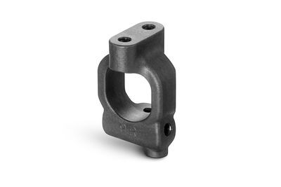Xray Composite C-Hub 9Â° Deg. Right - Graphite (XR362210-G)