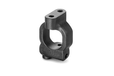 Xray Composite C-Hub 9Â° Deg. Left - Graphite (XR362220-G)