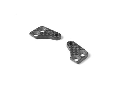 Xray Graphite Extension For Alu Steering Block (1+1) - 1 Slot (XR362270)