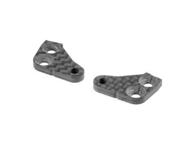 Xray Graphite Extension For Alu Steering Block (1+1) - 2 Slots (XR362272)