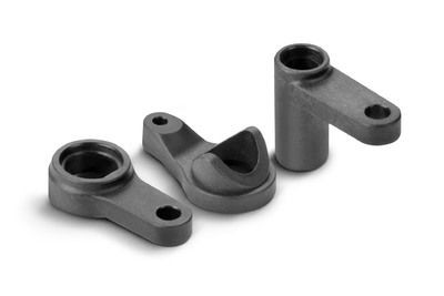 Xray Composite Servo Saver - Graphite (XR362510-G)