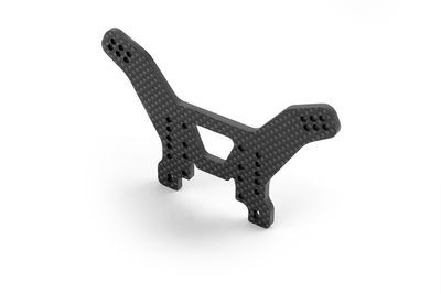Xray XT4 Graphite Shock Tower Rear 3.5mm (XR363083)