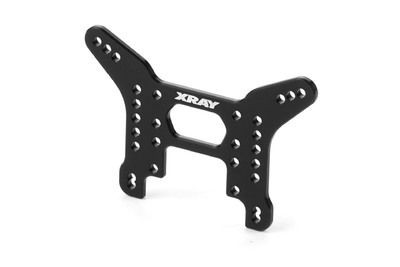Xray Alu Shock Tower Rear 3.0mm - Swiss 7075 T6 - V2 (XR363084)