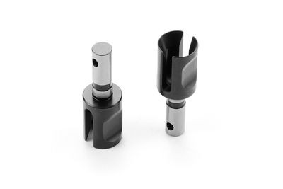 Xray Gear Diff Outdrive Adapter For 2.5mm Pin - Hudy Spring Steel (2) (XR364961)