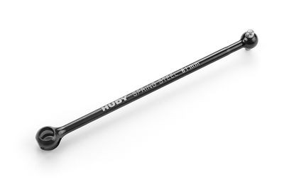 Xray Front Drive Shaft 81mm With 2.5mm Pin - Hudy Spring Steel (XR365222)