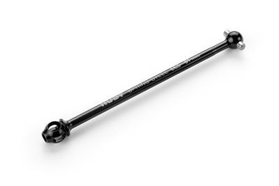 Xray Front ECS Drive Shaft 81mm With 2.5mm Pin - Hudy Spring Steel (XR365223)