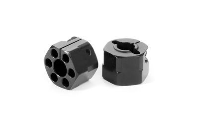 Xray Alu Wheel Hub 12mm - Offset &quot;+4.5mm&quot; (2) (XR365360)