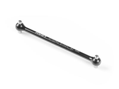 Xray Central Dogbone Drive Shaft 57mm - Hudy Spring Steel (XR365439)