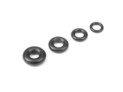 Xray Set Of O-Rings (6X2, 6X3, 6X4, 6X5mm) (XR366161)