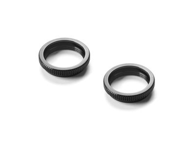 Xray Alu Shock Adjustable Nut - Big Bore (2) (XR368049)