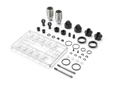 Xray Front Shock Absorbers - Big Bore - Set (2) (XR368101)