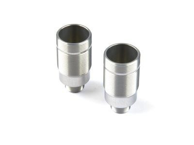 Xray Alu Front Shock Body - Big Bore (2) (XR368122)