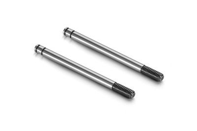 Xray Front Hardened Shock Shaft 42mm (2) (XR368161)