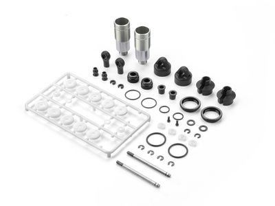 Xray Rear Shock Absorbers - Big Bore - Set (2) (XR368201)