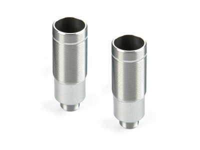 Xray XT2/XT4 Alu Rear Shock Body - Big Bore (2) (XR368223)