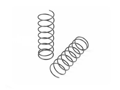 Xray Rear Spring-Set Progressive Open L=55mm - 2 Dots (2) (XR368277)