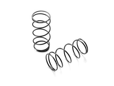 Xray Front Big Bore Conical Spring-Set L=42.5mm - 3 Dots (2) (XR368383)