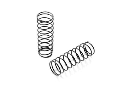 Xray Rear Big Bore Conical Spring-Set L=57.5mm - 1 Dot (2) (XR368481)