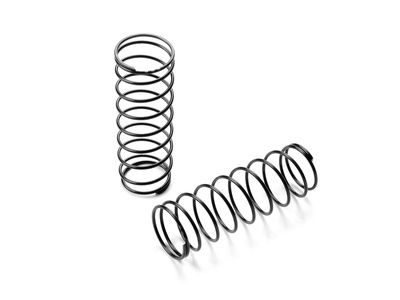 Xray Rear Big Bore Conical Spring-Set L=57.5mm - 3 Dots (2) (XR368483)