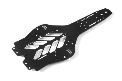 Xray X1&#039;17 Alu Flex 2.0mm Chassis - 7075 T6 (XR371011)