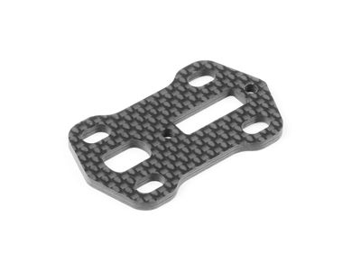 Xray X1&#039;23 Graphite Arm Mount Plate 2.5mm - Narrow Track-Width (XR371059)
