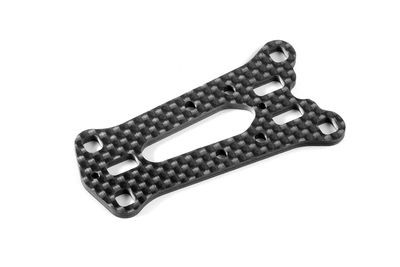 Xray X1&#039;17 Arm Mount Plate - 2.5mm Graphite (XR371064)
