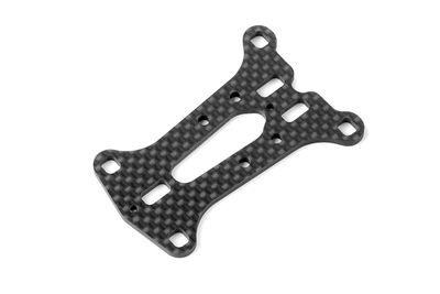 Xray X1&#039;19 Graphite Arm Mount Plate - Wide Track-Width - 2.5mm (XR371065)