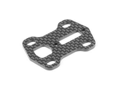 Xray X1&#039;23 Graphite Arm Mount Plate 2.5mm - Wide Track-Width (XR371069)