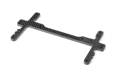 Xray X1&#039;21 Graphite Rear Brace 3.5mm (XR371081)
