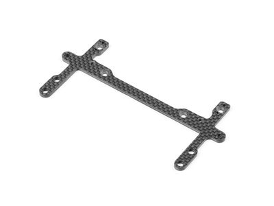 Xray X1&#039;23 Graphite Rear Brace 2.5mm (XR371082)