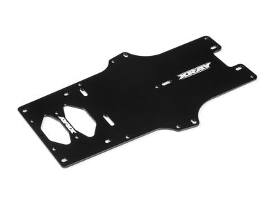Xray X12&#039;23 Alu Solid Chassis 2.0mm - 7075 T6 (XR371119)