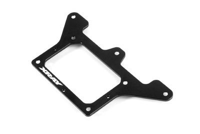 Xray X12&#039;17 Alu 2.0mm Rear Pod Lower Plate - 7075 T6 (XR371154)