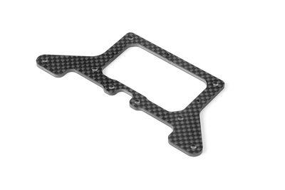 Xray X12&#039;21 Graphite 2.5mm Rear Pod Lower Plate (XR371160)