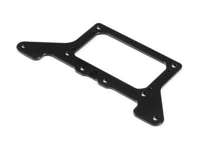 Xray X12&#039;23 Alu Rear Pod Lower Plate 2.0mm - 7075 T6 (XR371162)
