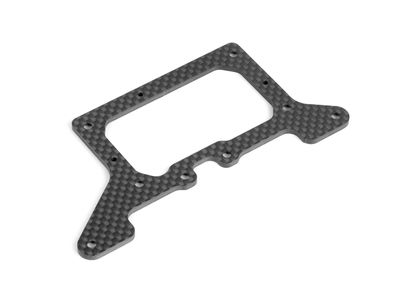 Xray X1&#039;21 Graphite Rear Pod Lower Plate 2.5mm (XR371163)