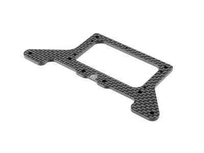 Xray X12&#039;23 Graphite Rear Pod Lower Plate 2.5mm (XR371164)
