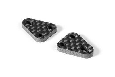 Xray X1&#039;18 Graphite Pod Link Plate 2.5mm (2) (XR371182)