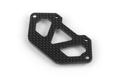 Xray X12&#039;19 Graphite Bumper Lower Holder 2.5mm (XR371211)