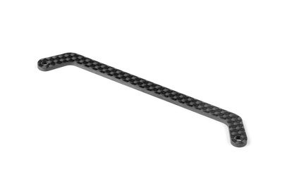 Xray X12&#039;21 Front Brace - Graphite 2.0mm (XR372090)