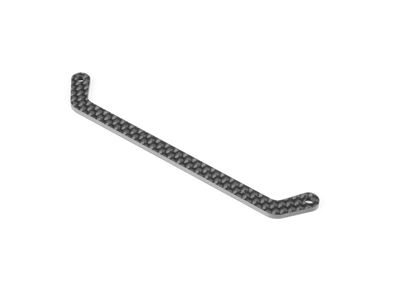 Xray X12 Graphite Front Brace 2.2mm - Long (XR372093)