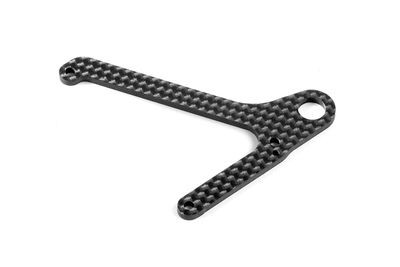Xray X1&#039;17 Graphite Lower Suspension Arm 2.5mm (XR372115)