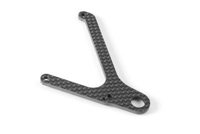 Xray Graphite Lower Suspension Arm 2.5mm - Wide (XR372116)