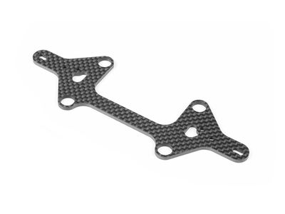 Xray X12 Graphite Lower Suspension Arm Plate 2.5mm - Wider +2mm (XR372126)