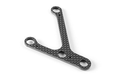 Xray Graphite Upper Suspension Arm 2.5mm - Wide (XR372134)