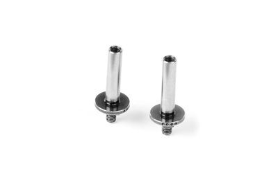 Xray X12 King Pin 4mm - 0.5Â° - Nickel Coated (2) (XR372285)