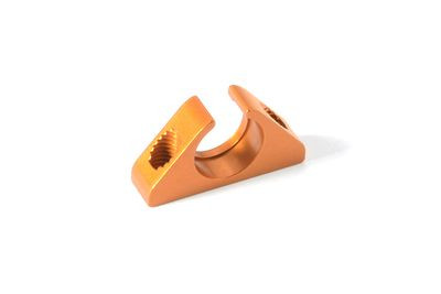 Xray X1 Alu Ball-Bearing Anti-Roll Bar Holder - Orange (XR372410)