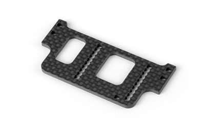 Xray X1&#039;19 Graphite Rear Wing Mount 2.5mm (XR373036)