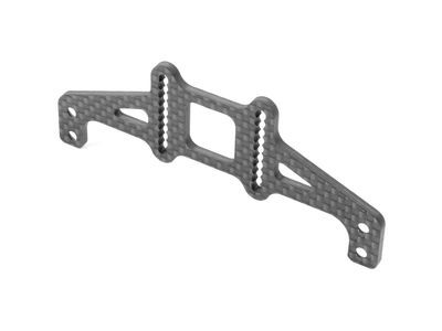 Xray X1&#039;24 Graphite Rear Wing Mount 2.5mm (XR373053)