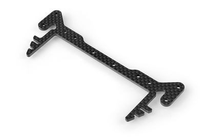 Xray X12&#039;19 Rear Brace - Graphite 2.5mm (XR373086)